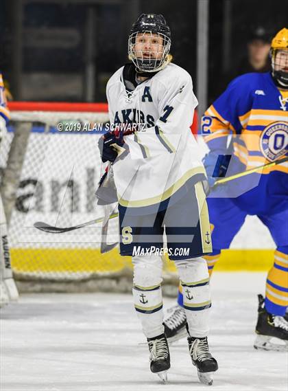 Thumbnail 2 in Queensbury vs. Skaneateles (NYSPHSAA Final) photogallery.