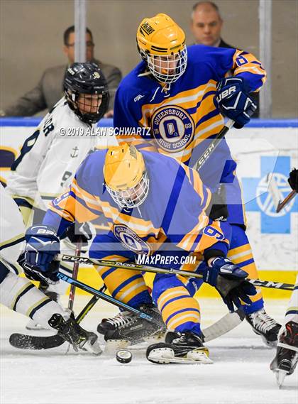 Thumbnail 3 in Queensbury vs. Skaneateles (NYSPHSAA Final) photogallery.