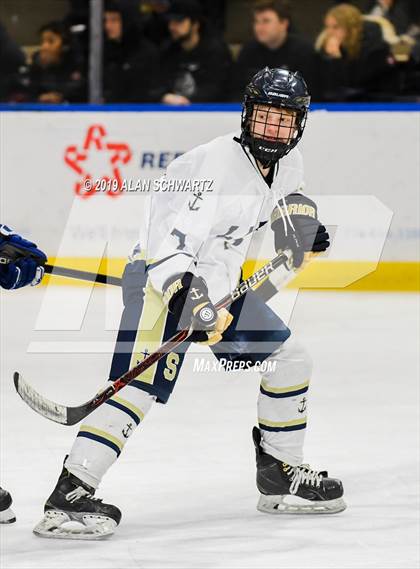 Thumbnail 2 in Queensbury vs. Skaneateles (NYSPHSAA Final) photogallery.