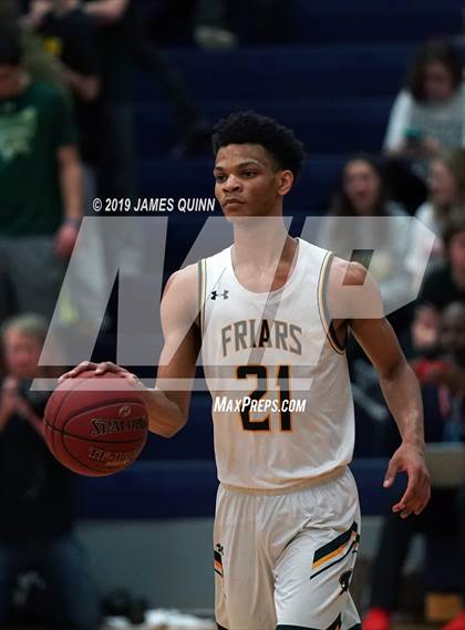 Thumbnail 3 in Monsignor Bonner/Archbishop Prendergast Catholic vs. Archbishop Carroll  (PIAA 4A Quarterfinal) photogallery.