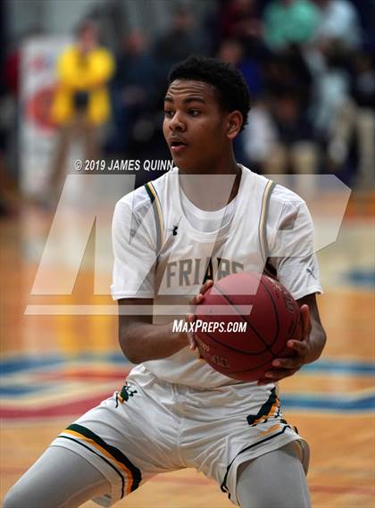 Thumbnail 3 in Monsignor Bonner/Archbishop Prendergast Catholic vs. Archbishop Carroll  (PIAA 4A Quarterfinal) photogallery.
