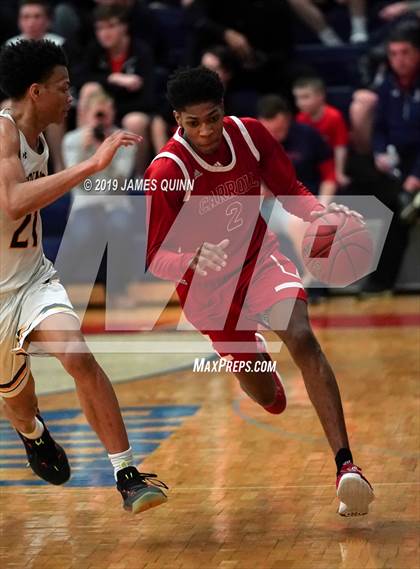 Thumbnail 3 in Monsignor Bonner/Archbishop Prendergast Catholic vs. Archbishop Carroll  (PIAA 4A Quarterfinal) photogallery.