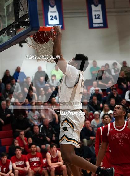 Thumbnail 1 in Monsignor Bonner/Archbishop Prendergast Catholic vs. Archbishop Carroll  (PIAA 4A Quarterfinal) photogallery.