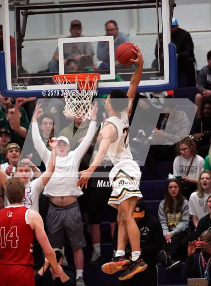 Thumbnail 1 in Monsignor Bonner/Archbishop Prendergast Catholic vs. Archbishop Carroll  (PIAA 4A Quarterfinal) photogallery.