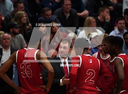 Thumbnail 3 in Monsignor Bonner/Archbishop Prendergast Catholic vs. Archbishop Carroll  (PIAA 4A Quarterfinal) photogallery.