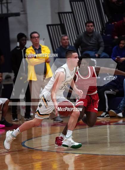 Thumbnail 2 in Monsignor Bonner/Archbishop Prendergast Catholic vs. Archbishop Carroll  (PIAA 4A Quarterfinal) photogallery.