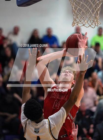 Thumbnail 1 in Monsignor Bonner/Archbishop Prendergast Catholic vs. Archbishop Carroll  (PIAA 4A Quarterfinal) photogallery.