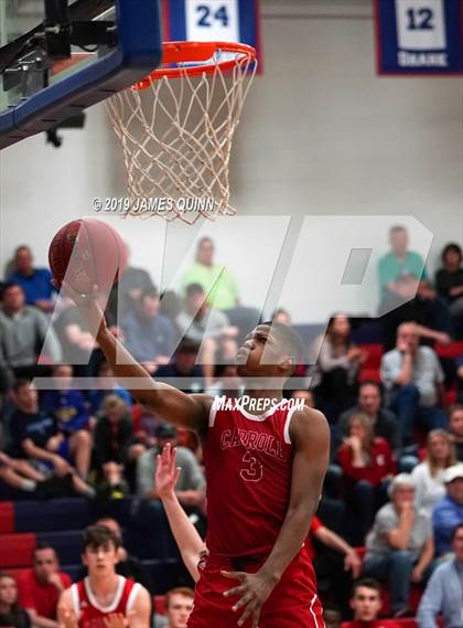 Thumbnail 1 in Monsignor Bonner/Archbishop Prendergast Catholic vs. Archbishop Carroll  (PIAA 4A Quarterfinal) photogallery.