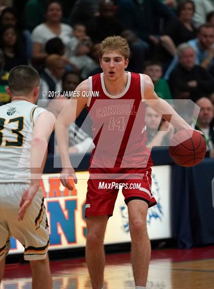 Thumbnail 3 in Monsignor Bonner/Archbishop Prendergast Catholic vs. Archbishop Carroll  (PIAA 4A Quarterfinal) photogallery.