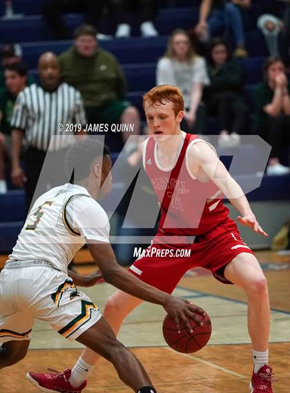 Thumbnail 3 in Monsignor Bonner/Archbishop Prendergast Catholic vs. Archbishop Carroll  (PIAA 4A Quarterfinal) photogallery.