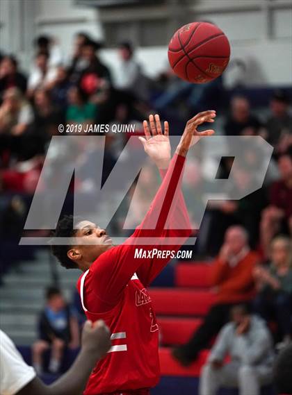 Thumbnail 1 in Monsignor Bonner/Archbishop Prendergast Catholic vs. Archbishop Carroll  (PIAA 4A Quarterfinal) photogallery.