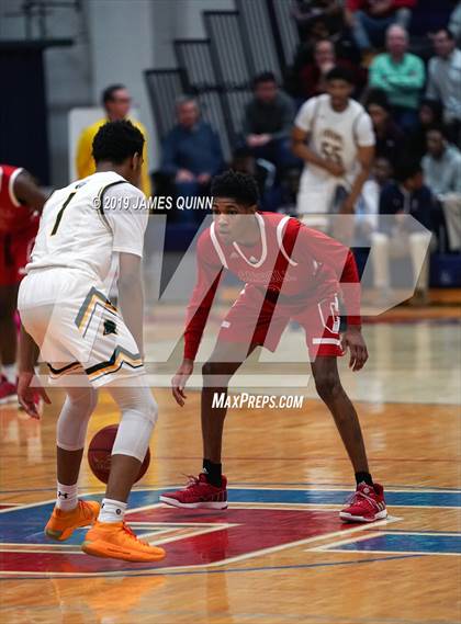 Thumbnail 1 in Monsignor Bonner/Archbishop Prendergast Catholic vs. Archbishop Carroll  (PIAA 4A Quarterfinal) photogallery.