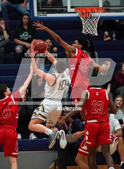 Thumbnail 2 in Monsignor Bonner/Archbishop Prendergast Catholic vs. Archbishop Carroll  (PIAA 4A Quarterfinal) photogallery.