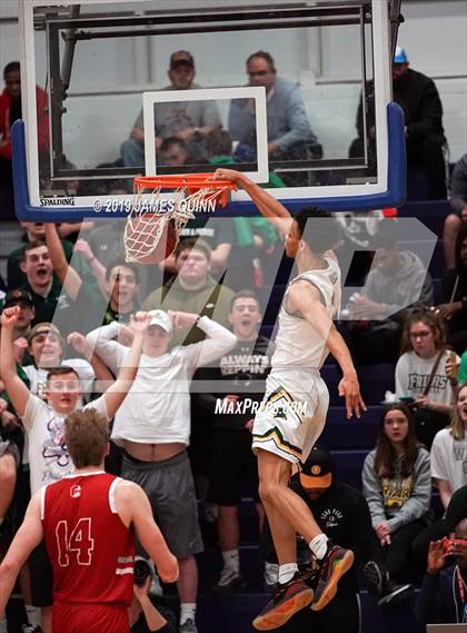 Thumbnail 2 in Monsignor Bonner/Archbishop Prendergast Catholic vs. Archbishop Carroll  (PIAA 4A Quarterfinal) photogallery.