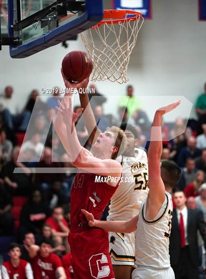 Thumbnail 2 in Monsignor Bonner/Archbishop Prendergast Catholic vs. Archbishop Carroll  (PIAA 4A Quarterfinal) photogallery.