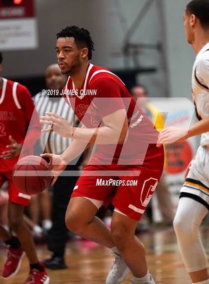 Thumbnail 3 in Monsignor Bonner/Archbishop Prendergast Catholic vs. Archbishop Carroll  (PIAA 4A Quarterfinal) photogallery.