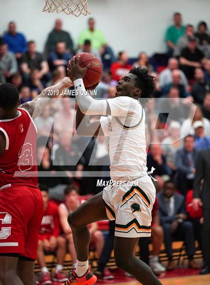 Thumbnail 2 in Monsignor Bonner/Archbishop Prendergast Catholic vs. Archbishop Carroll  (PIAA 4A Quarterfinal) photogallery.