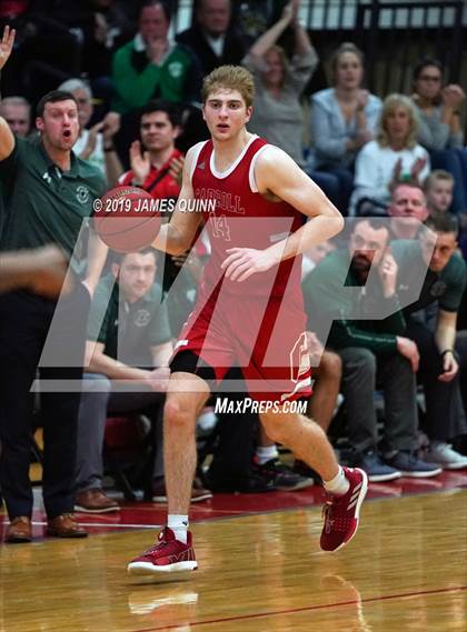 Thumbnail 2 in Monsignor Bonner/Archbishop Prendergast Catholic vs. Archbishop Carroll  (PIAA 4A Quarterfinal) photogallery.