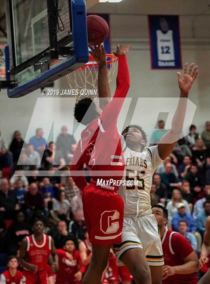 Thumbnail 1 in Monsignor Bonner/Archbishop Prendergast Catholic vs. Archbishop Carroll  (PIAA 4A Quarterfinal) photogallery.