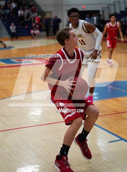 Thumbnail 1 in Monsignor Bonner/Archbishop Prendergast Catholic vs. Archbishop Carroll  (PIAA 4A Quarterfinal) photogallery.