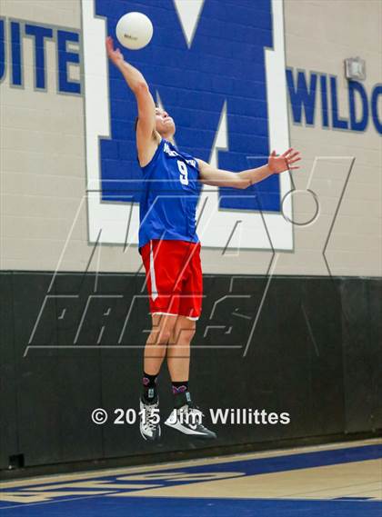 Thumbnail 3 in Hamilton vs. Mountain View (AIA Division 1 Semifinal) photogallery.
