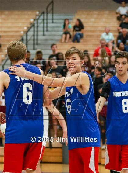Thumbnail 3 in Hamilton vs. Mountain View (AIA Division 1 Semifinal) photogallery.