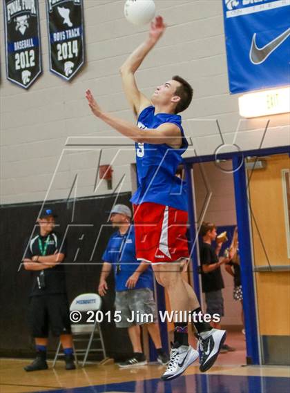 Thumbnail 1 in Hamilton vs. Mountain View (AIA Division 1 Semifinal) photogallery.