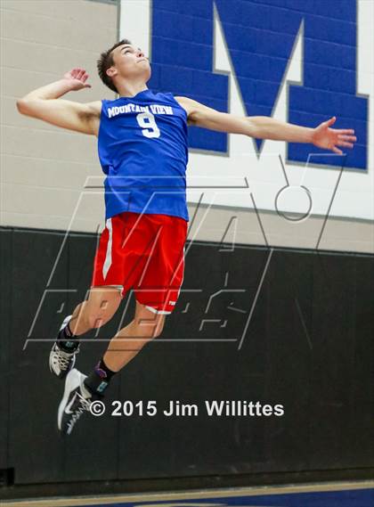 Thumbnail 2 in Hamilton vs. Mountain View (AIA Division 1 Semifinal) photogallery.