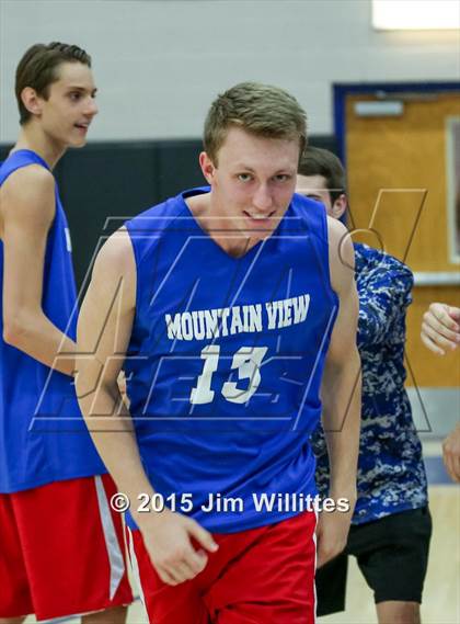 Thumbnail 3 in Hamilton vs. Mountain View (AIA Division 1 Semifinal) photogallery.