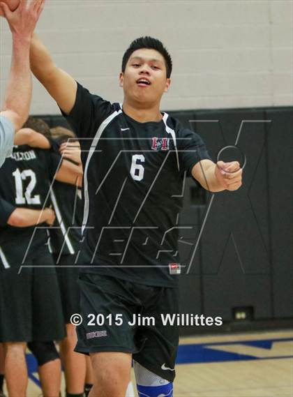 Thumbnail 2 in Hamilton vs. Mountain View (AIA Division 1 Semifinal) photogallery.