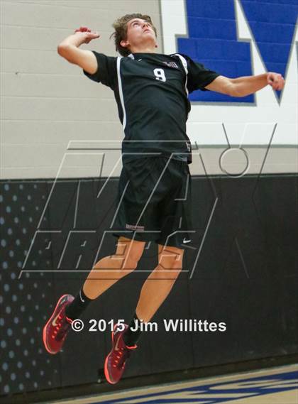 Thumbnail 3 in Hamilton vs. Mountain View (AIA Division 1 Semifinal) photogallery.