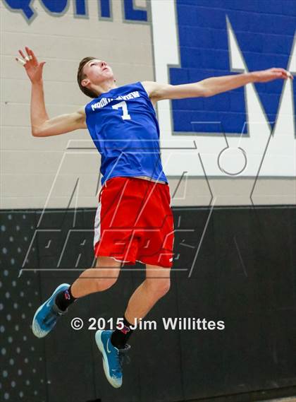 Thumbnail 2 in Hamilton vs. Mountain View (AIA Division 1 Semifinal) photogallery.