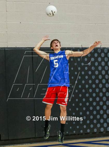 Thumbnail 3 in Hamilton vs. Mountain View (AIA Division 1 Semifinal) photogallery.