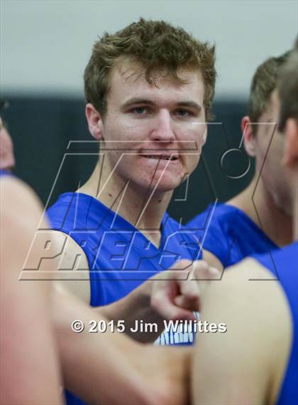 Thumbnail 1 in Hamilton vs. Mountain View (AIA Division 1 Semifinal) photogallery.