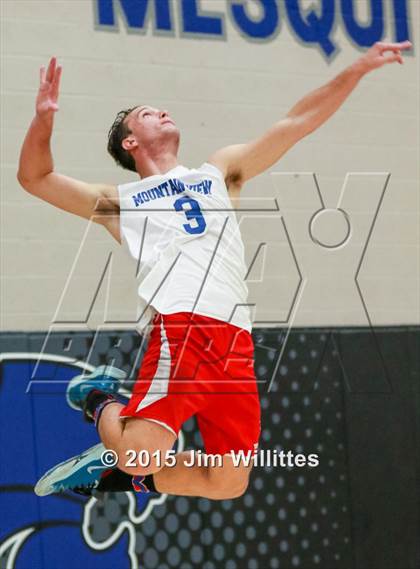 Thumbnail 2 in Hamilton vs. Mountain View (AIA Division 1 Semifinal) photogallery.