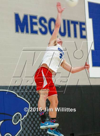 Thumbnail 1 in Hamilton vs. Mountain View (AIA Division 1 Semifinal) photogallery.