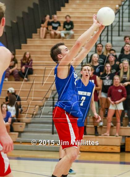 Thumbnail 2 in Hamilton vs. Mountain View (AIA Division 1 Semifinal) photogallery.