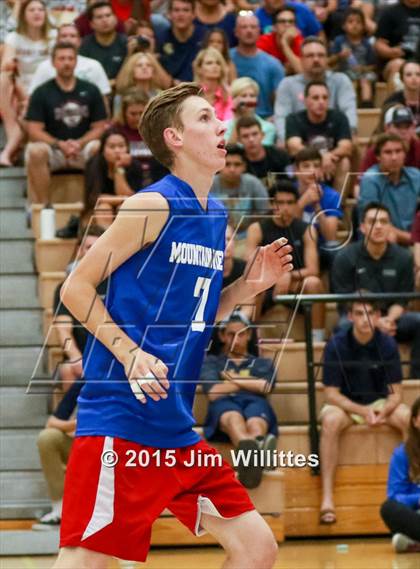 Thumbnail 2 in Hamilton vs. Mountain View (AIA Division 1 Semifinal) photogallery.