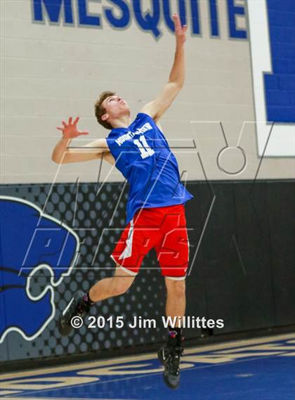 Thumbnail 2 in Hamilton vs. Mountain View (AIA Division 1 Semifinal) photogallery.