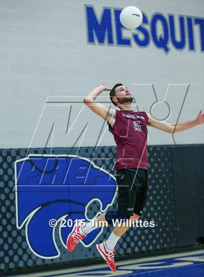 Thumbnail 2 in Hamilton vs. Mountain View (AIA Division 1 Semifinal) photogallery.
