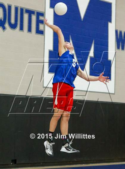 Thumbnail 3 in Hamilton vs. Mountain View (AIA Division 1 Semifinal) photogallery.
