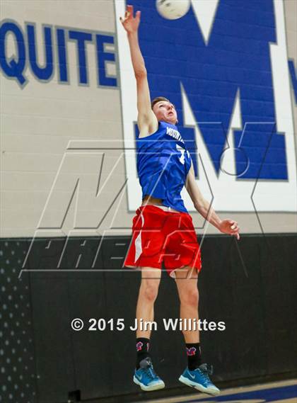 Thumbnail 1 in Hamilton vs. Mountain View (AIA Division 1 Semifinal) photogallery.