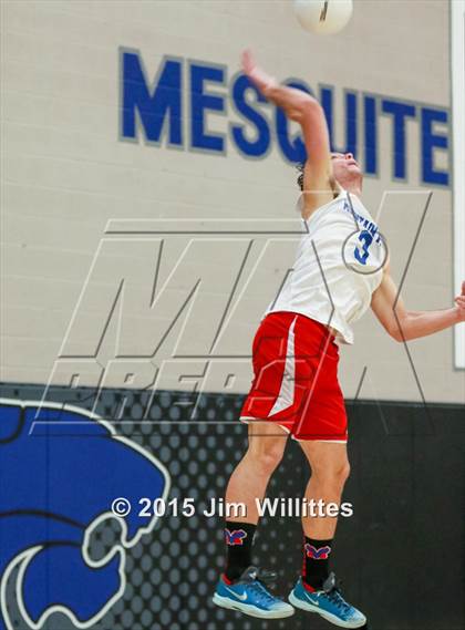 Thumbnail 1 in Hamilton vs. Mountain View (AIA Division 1 Semifinal) photogallery.