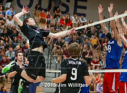 Thumbnail 1 in Hamilton vs. Mountain View (AIA Division 1 Semifinal) photogallery.