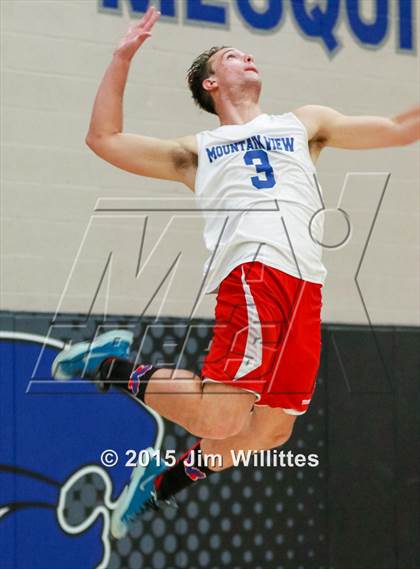 Thumbnail 3 in Hamilton vs. Mountain View (AIA Division 1 Semifinal) photogallery.