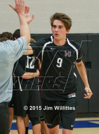 Thumbnail 1 in Hamilton vs. Mountain View (AIA Division 1 Semifinal) photogallery.