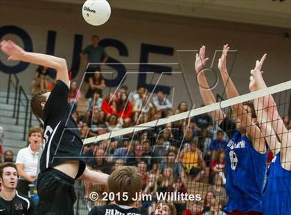 Thumbnail 2 in Hamilton vs. Mountain View (AIA Division 1 Semifinal) photogallery.