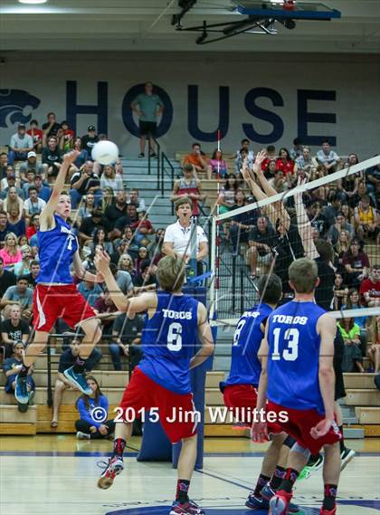 Thumbnail 2 in Hamilton vs. Mountain View (AIA Division 1 Semifinal) photogallery.