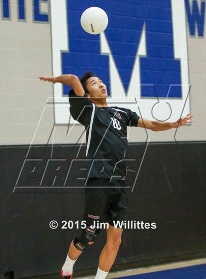 Thumbnail 1 in Hamilton vs. Mountain View (AIA Division 1 Semifinal) photogallery.