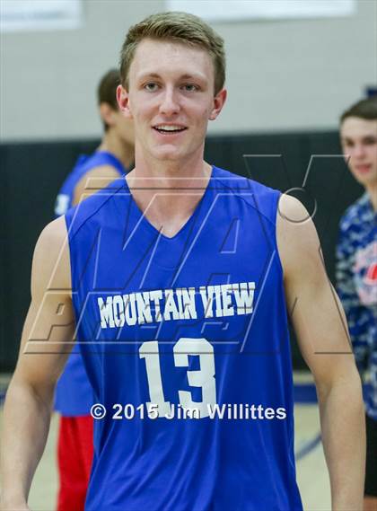 Thumbnail 1 in Hamilton vs. Mountain View (AIA Division 1 Semifinal) photogallery.
